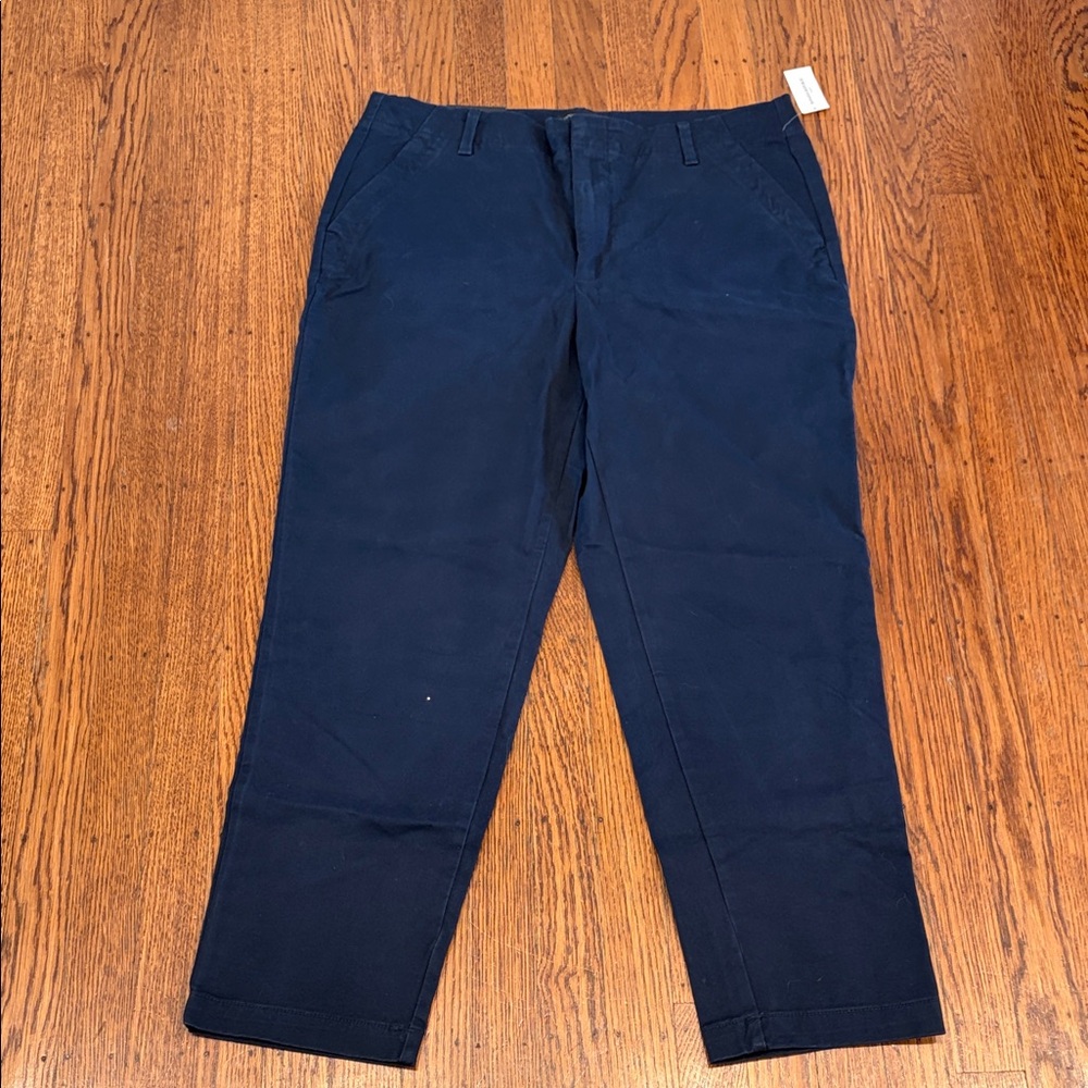 NWT Banana Republic Authentic Chino – Slim Fit – Navy – Women’s 12